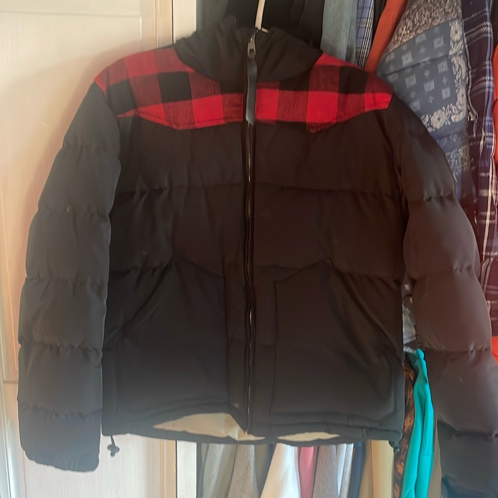 Used XL Puffer Penfield Coat